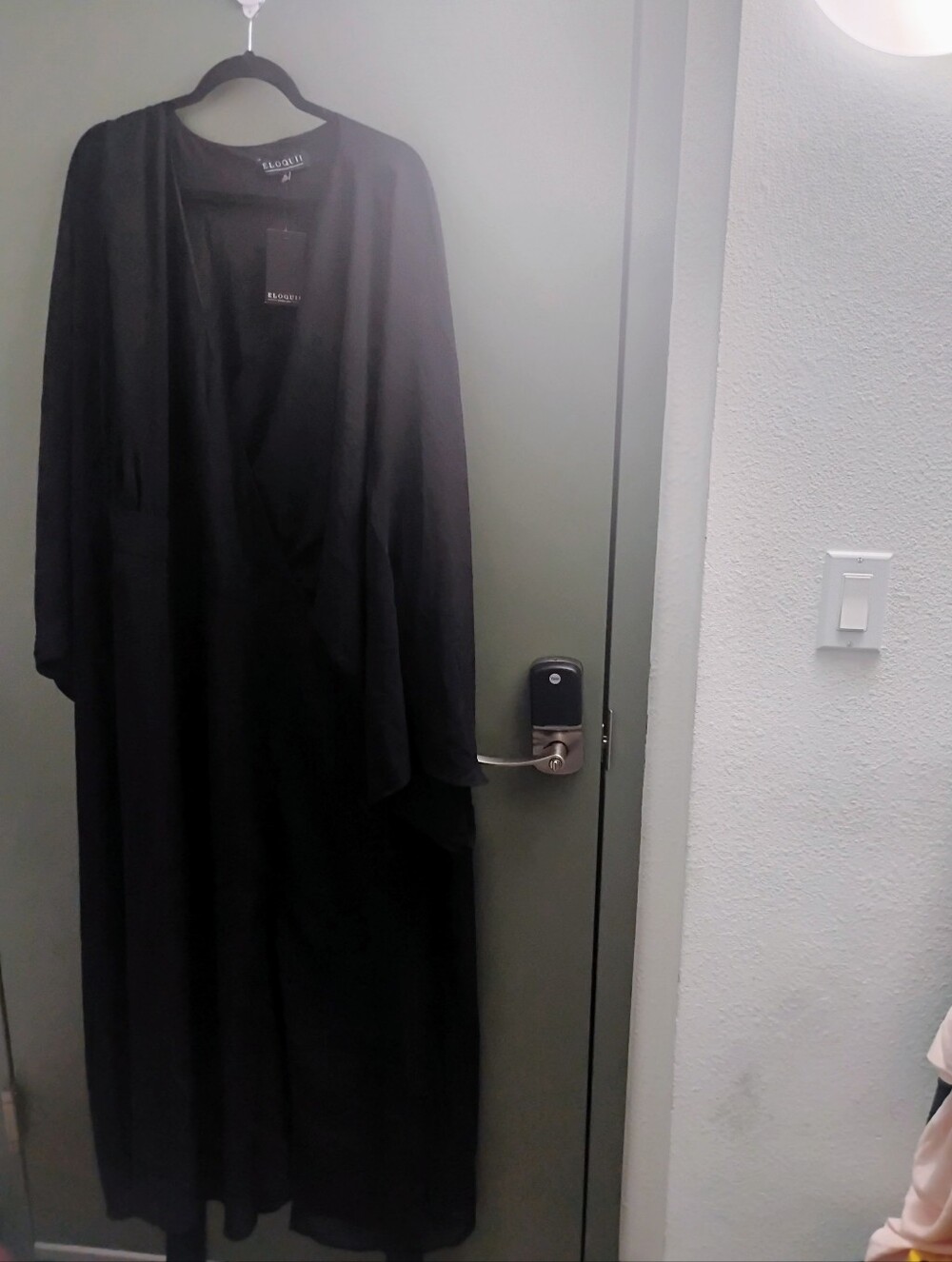 NWT-Long Black Eloquii Dress (28)